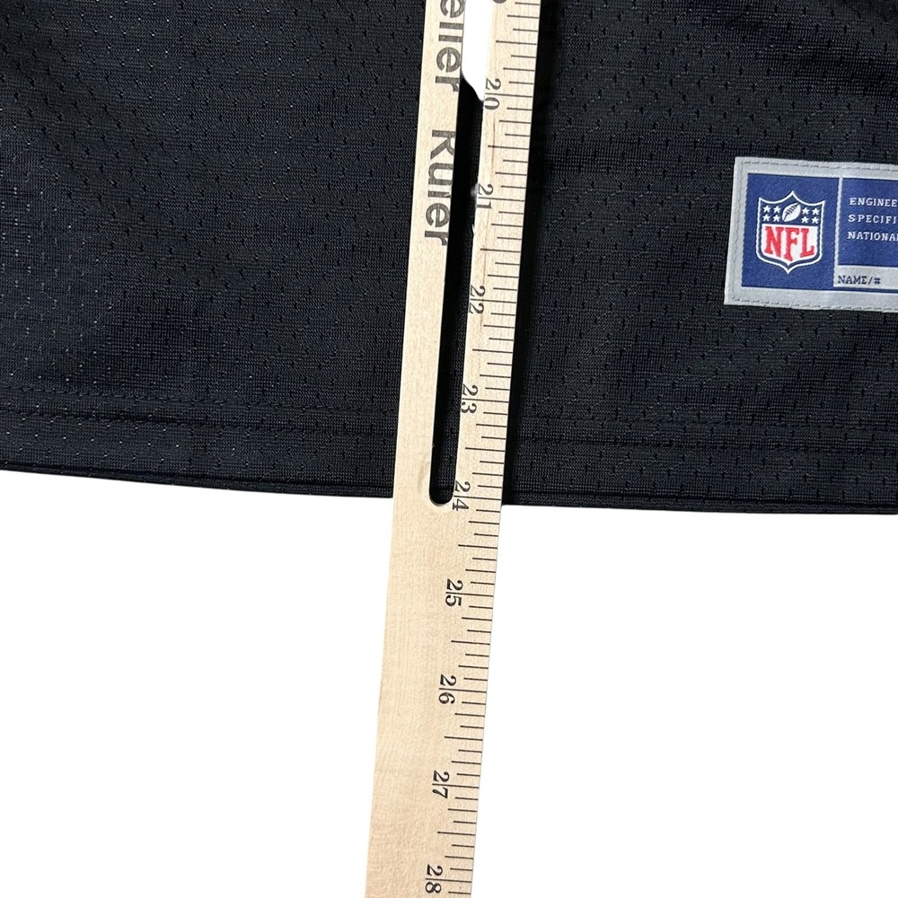 NEW Jacksonville Jaguars Jersey‎ Womens S Black Teal Blank NFL Pro Line Football - Picture 8 of 11
